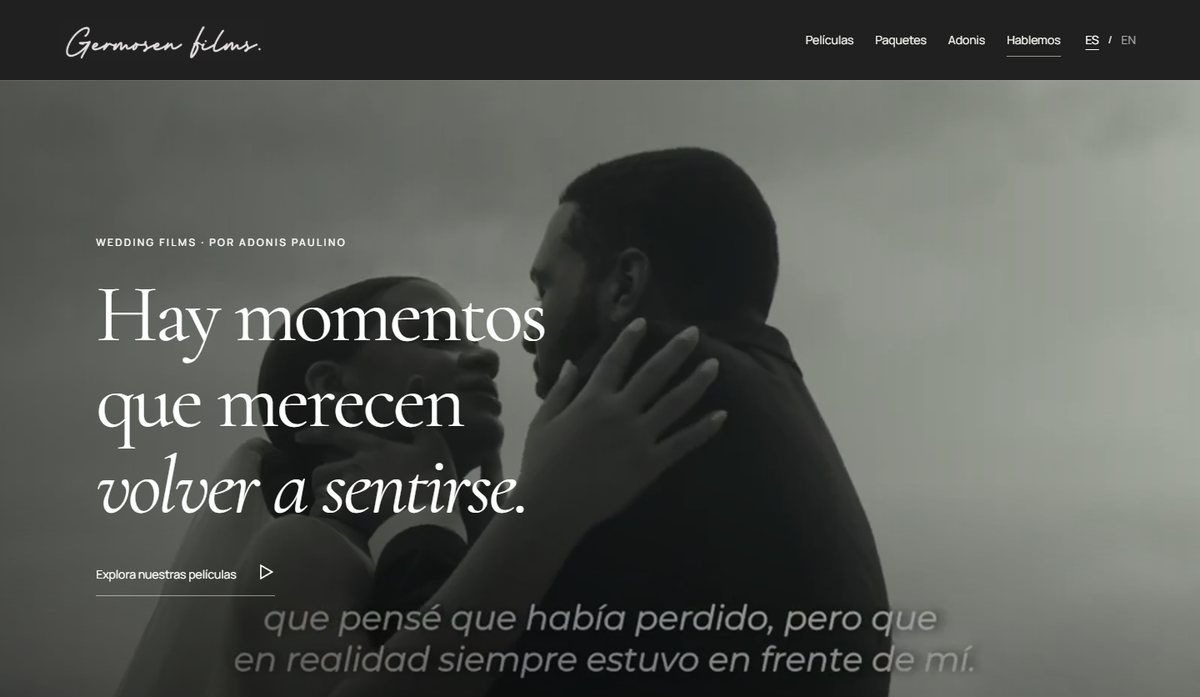 Sitio web de Germosen Films
