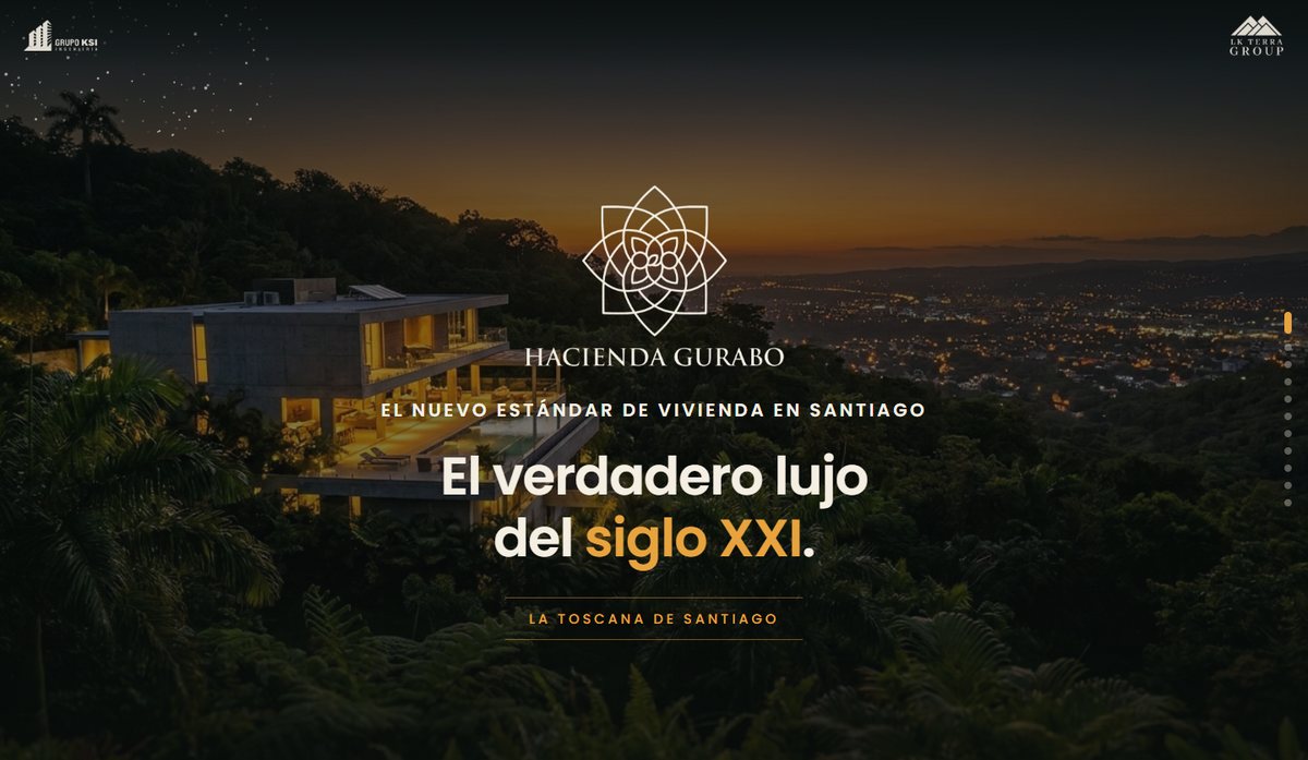 Sitio web de Hacienda Gurabo